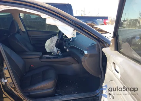 2022 Nissan Altima Sr Fwd из США, поврежденный, VIN 1N4BL4CV6NN319658